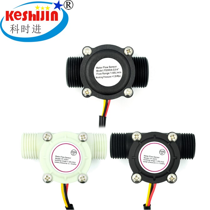 12v Water Flow Sensor Dc 5 18v Flowmeter Hall Flow Sensor Water Control Liquid Flow Sensor Switch 1 30l Min 2 0mpa Yf S1 Shopee Philippines