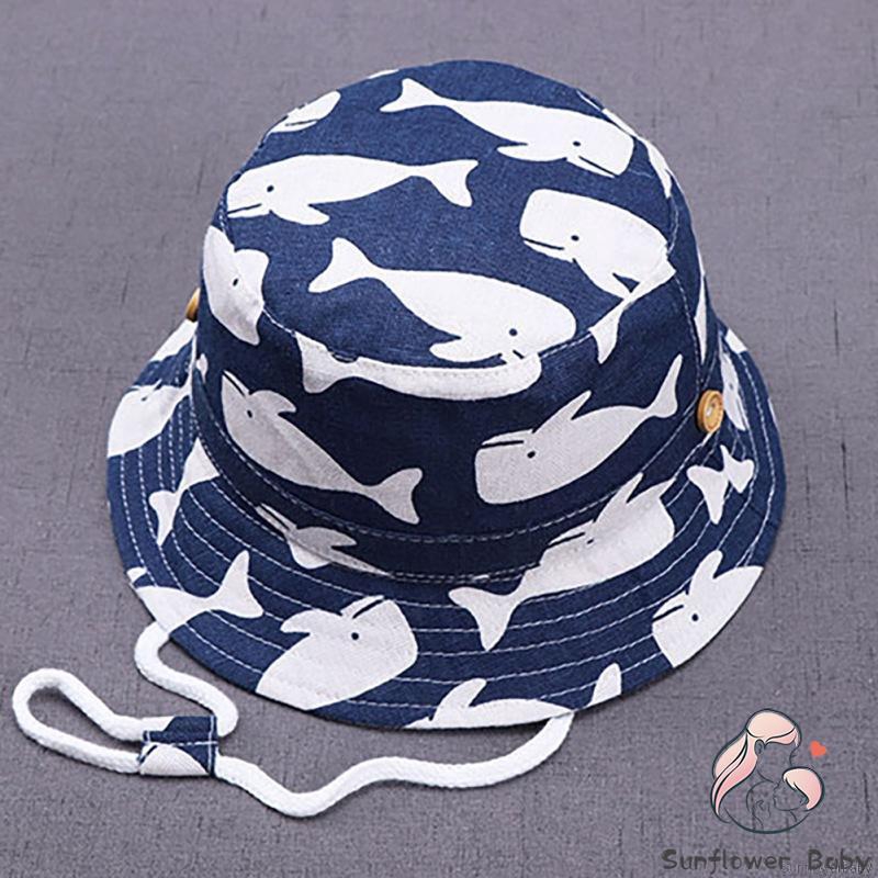 adjustable infant sun hat