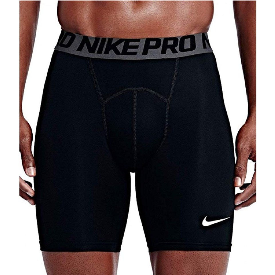 nike long compression shorts