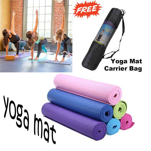 exercise mat bag