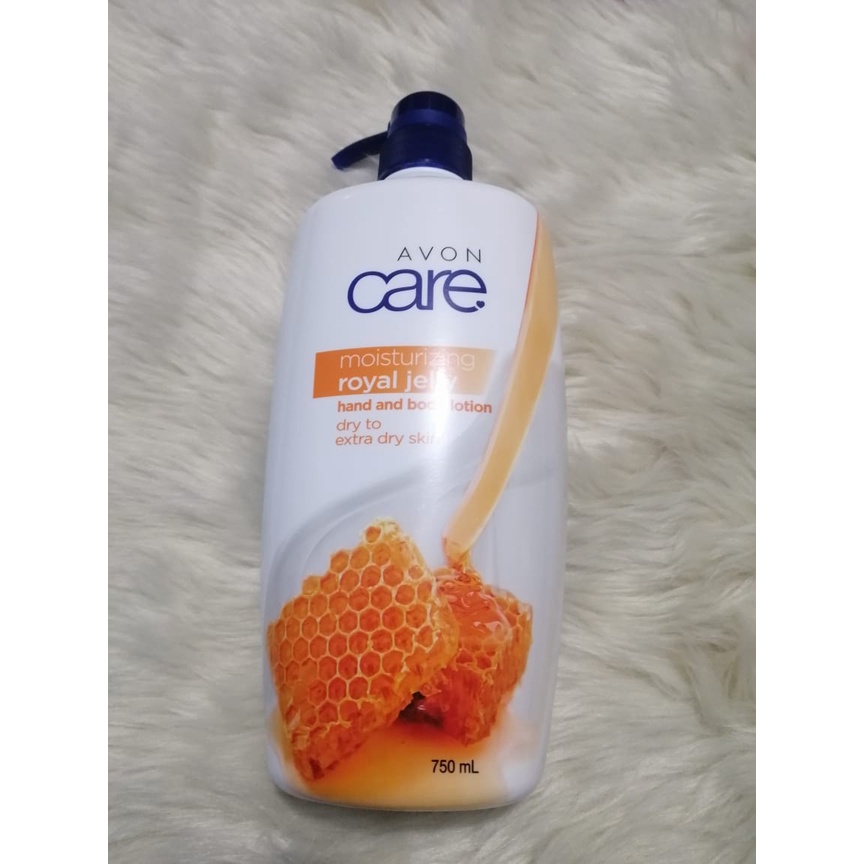 Avon Care Moisturizing Royal Jelly Hand and Body Lotion 750ml Shopee