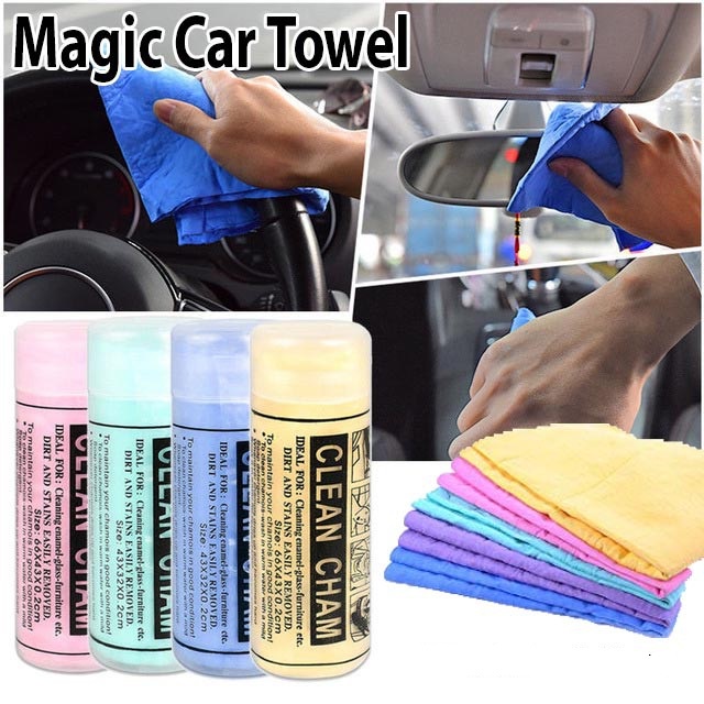 Clean Cham (Chamois) Shopee Philippines