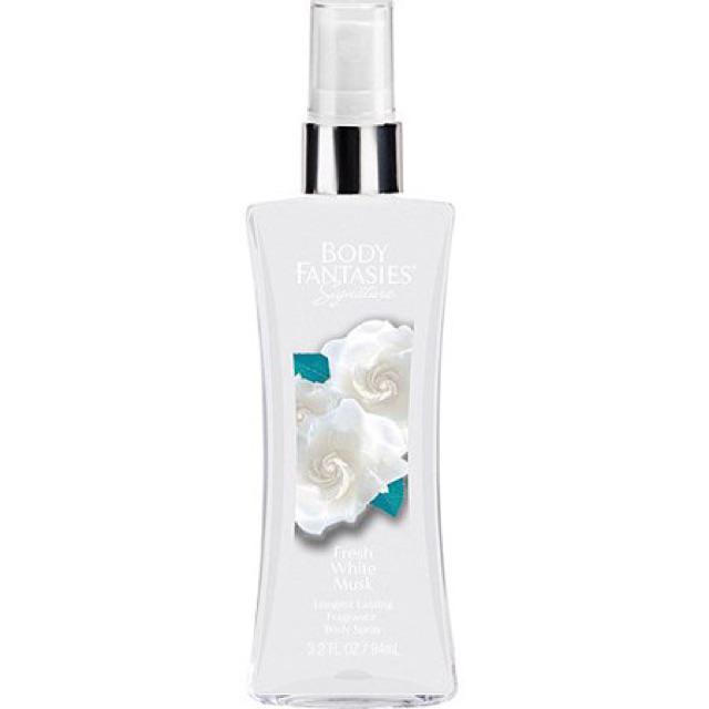 Body Fantasies Fresh White Musk Fragrance 94ml 