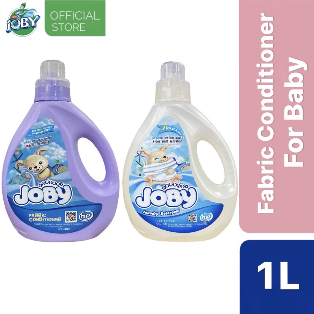 Downy Fabric Conditioner Joby Baby & Kids Laundry Liquid and Fabric Conditioner 1 L