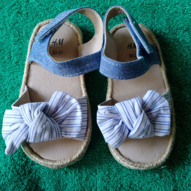 h&m baby sandals