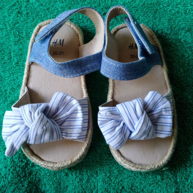 h&m baby girl sandals