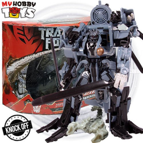 transformers 2007 blackout toy