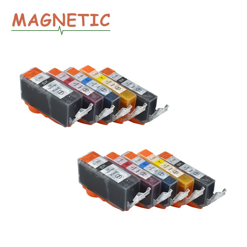 Printer 10PK Ink Cartridges BCI-325 BCI325 325 for CANON PIXUS MG5230 5130  6130 8130 MG6230 8230 533 | Shopee Philippines