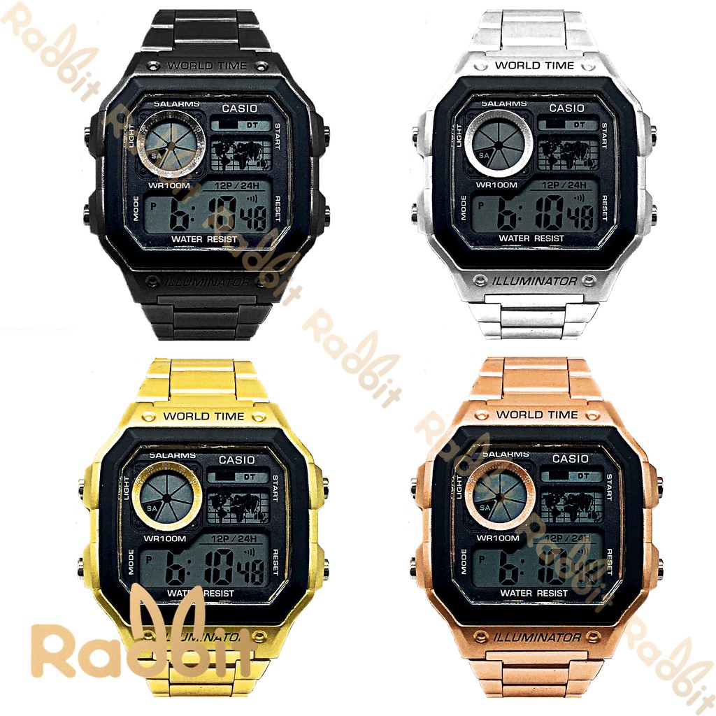 casio world time ae1200whd