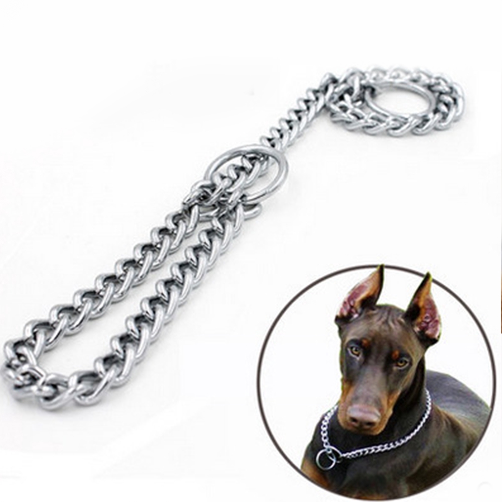 dog choker chain