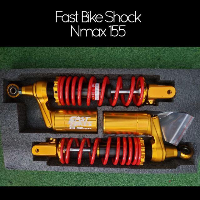 fast bike shock