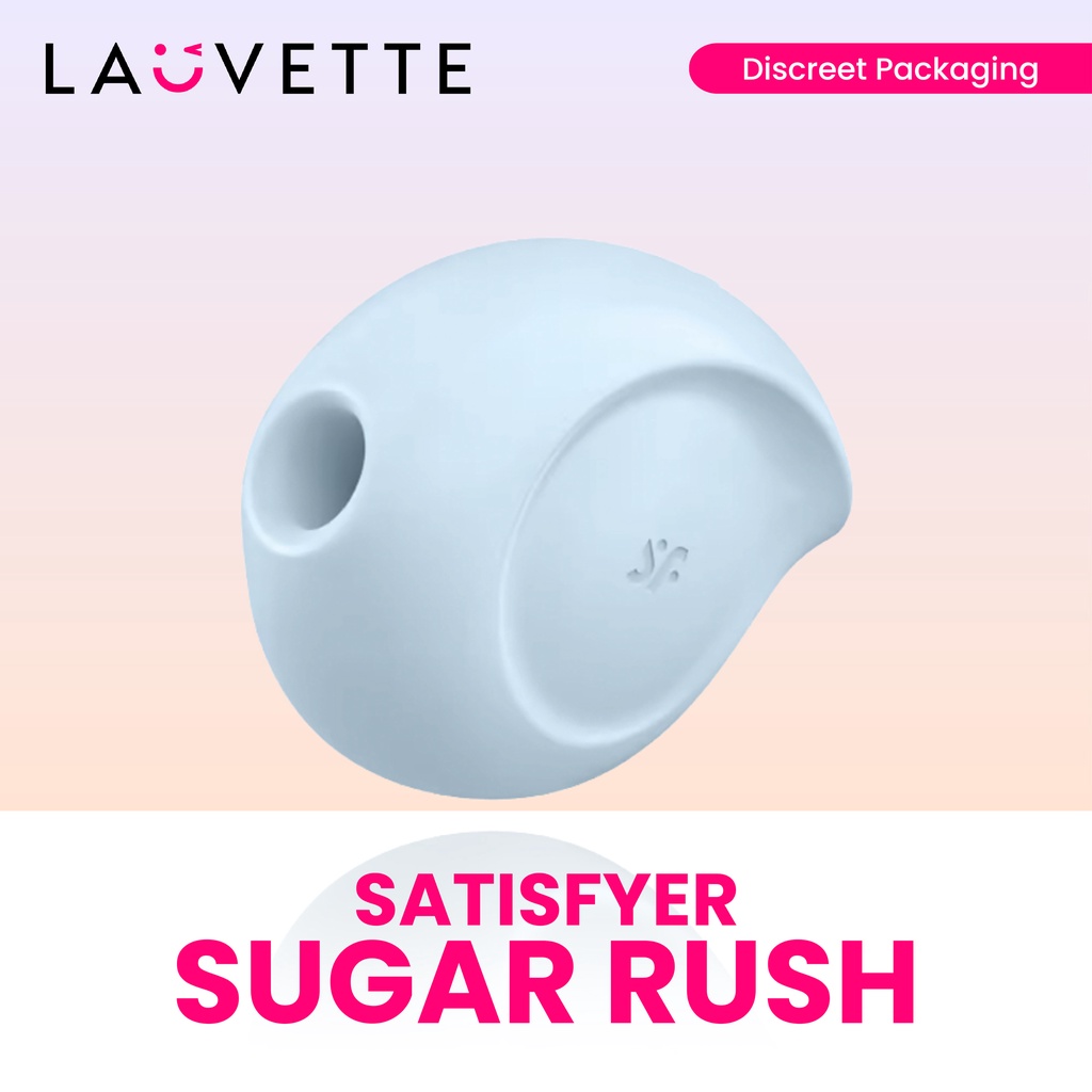 Satisfyer Sugar Rush - Clit Sucker | Shopee Philippines