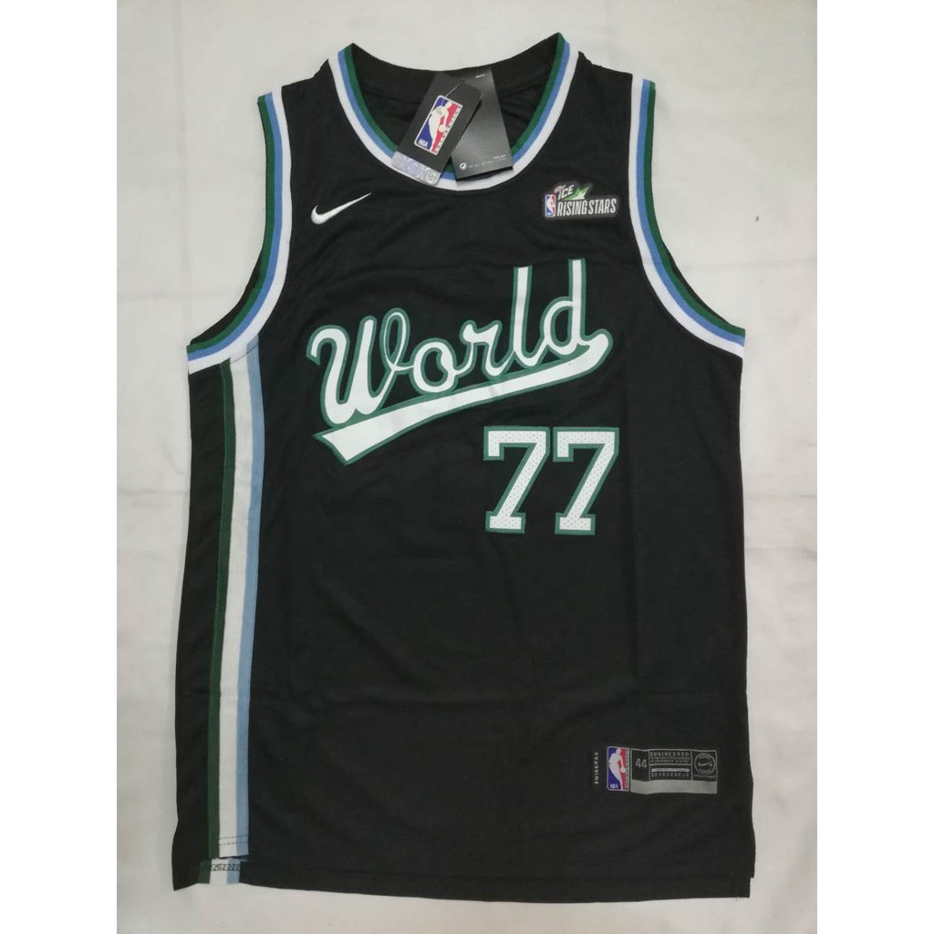 world luka doncic jersey