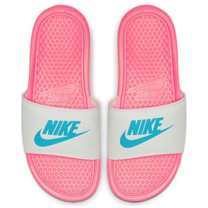 nike benassi women's slide sandals