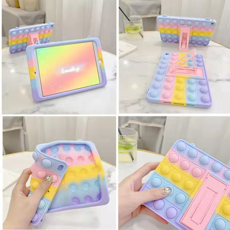 Ipad POP IT TABLET CASE MINI 1 2 3 4 5 6 2021 2 3 4 5 6 7 8 9 10.2 PRO