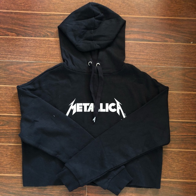 metallica sweatshirt h&m