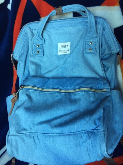 anello denim backpack