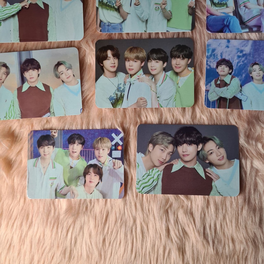 Bts Printable Hd Photocards Ot7 En 2021 Fotos Imprimi 8166