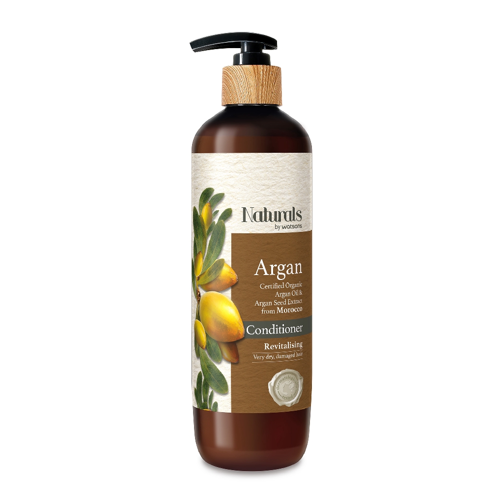 Naturals By Watsons Argan Oil Hair Conditioner 490ml 