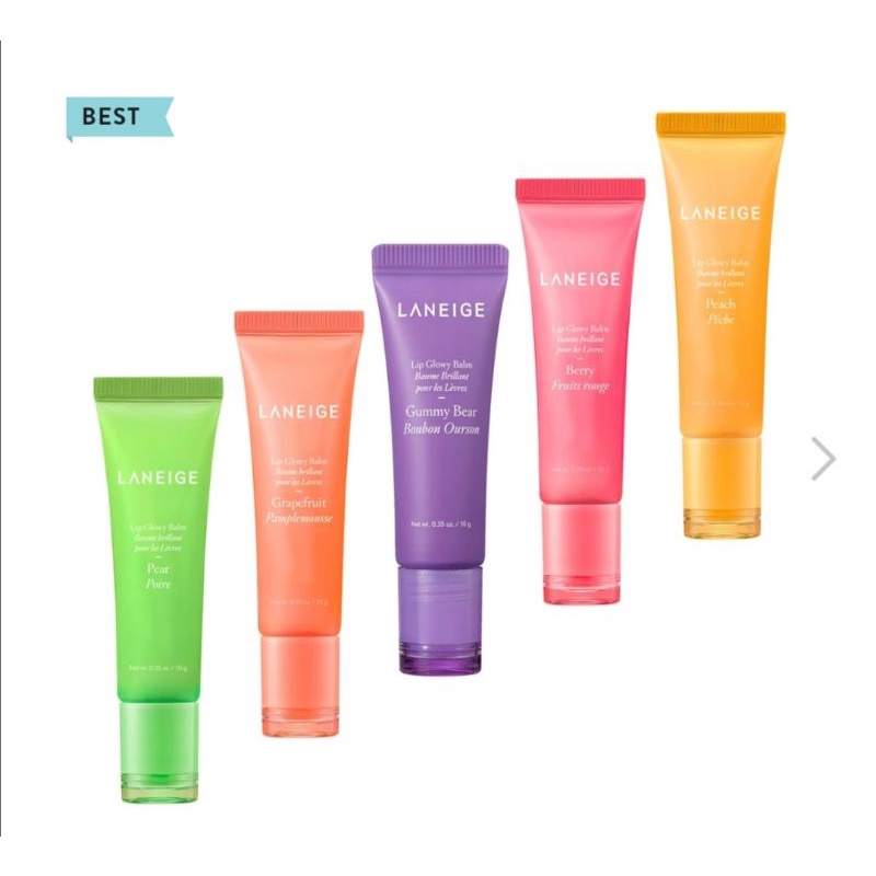LANEIGE Lip Glowy Balm 10g/tube Shopee Philippines