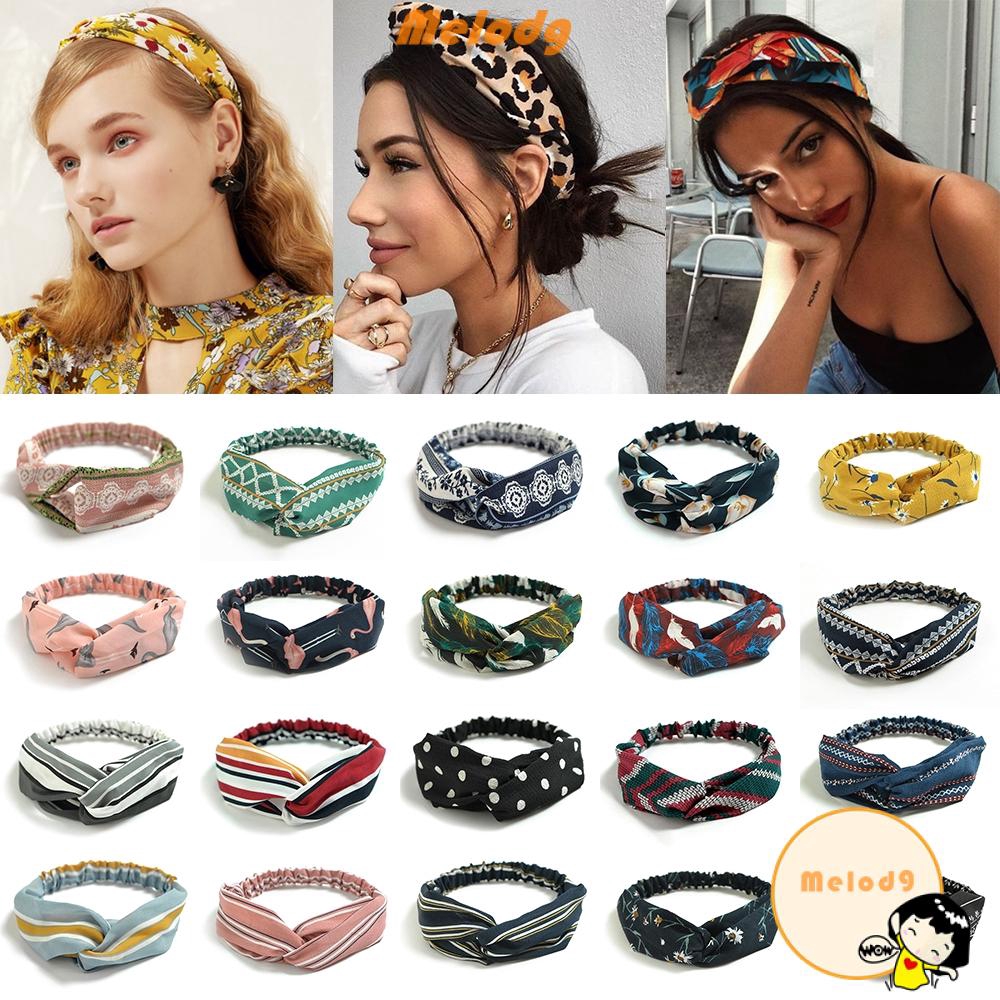 knotted turban head wrap