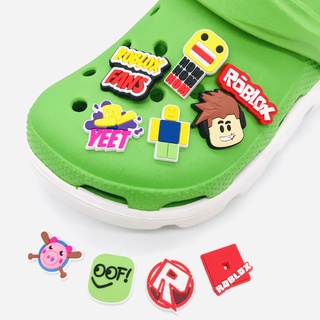 Robloxs Series shoes accessories buckle Charms Clogs Pins