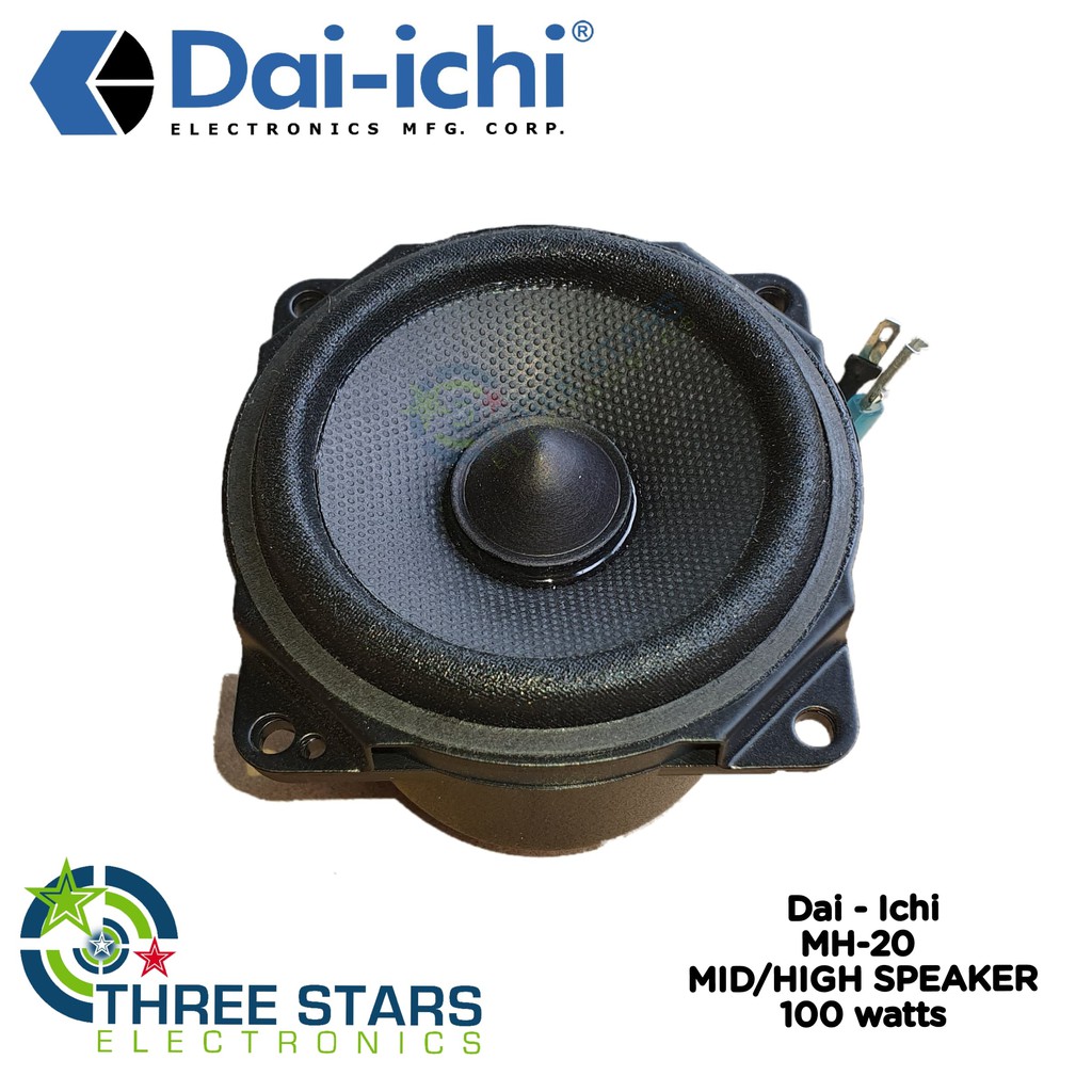 Dai Ichi 2.5 inch Mid High Speaker 100 watts mid high | Shopee Philippines