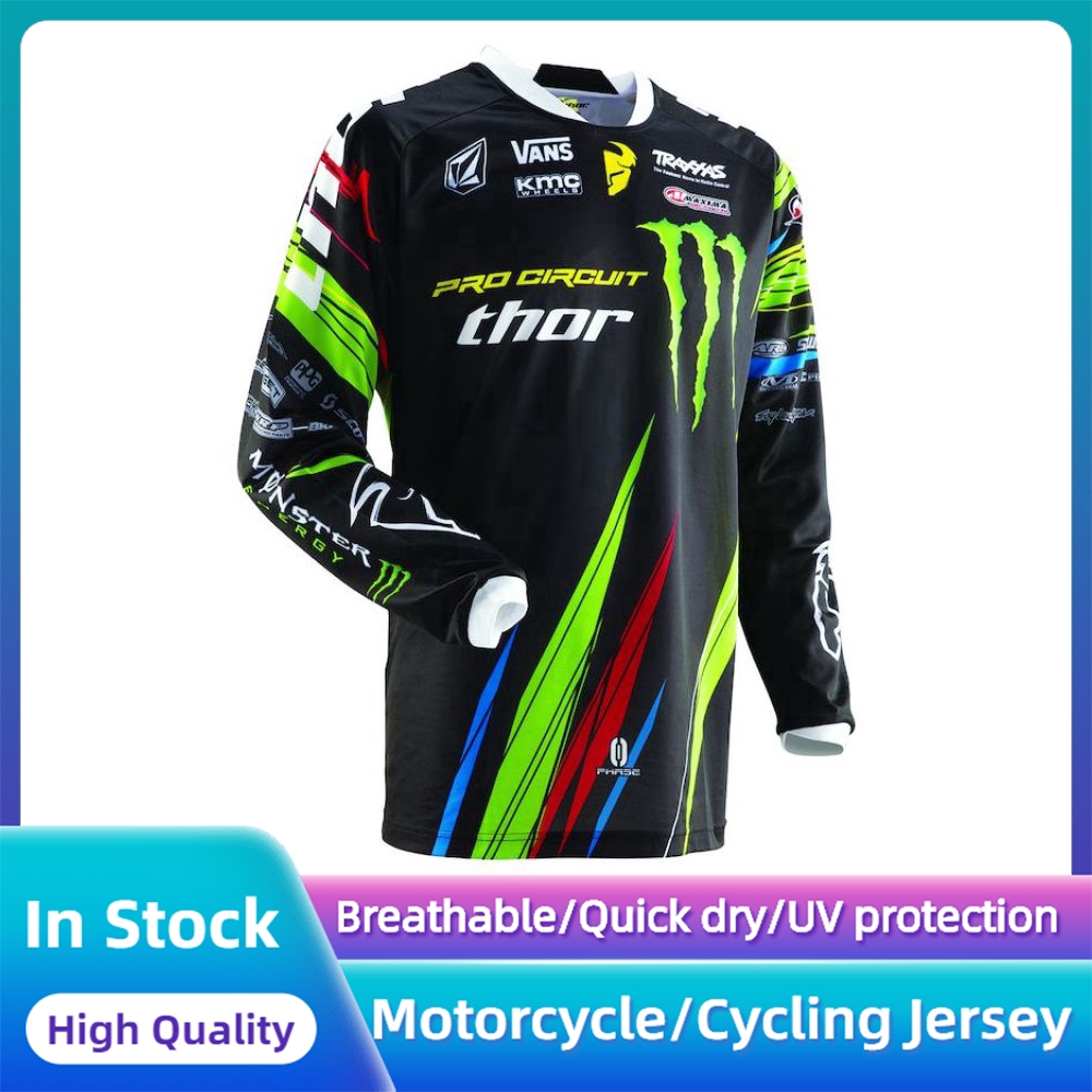 long sleeve bike shirt