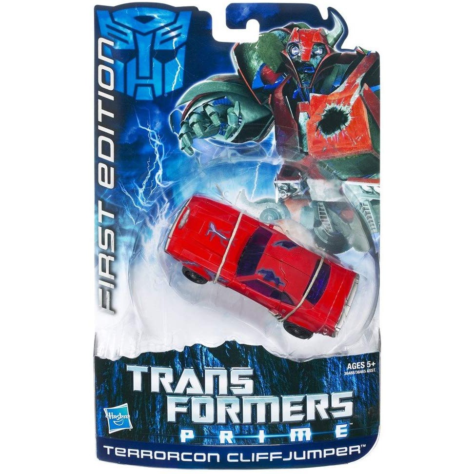 transformers prime cliffjumper toy