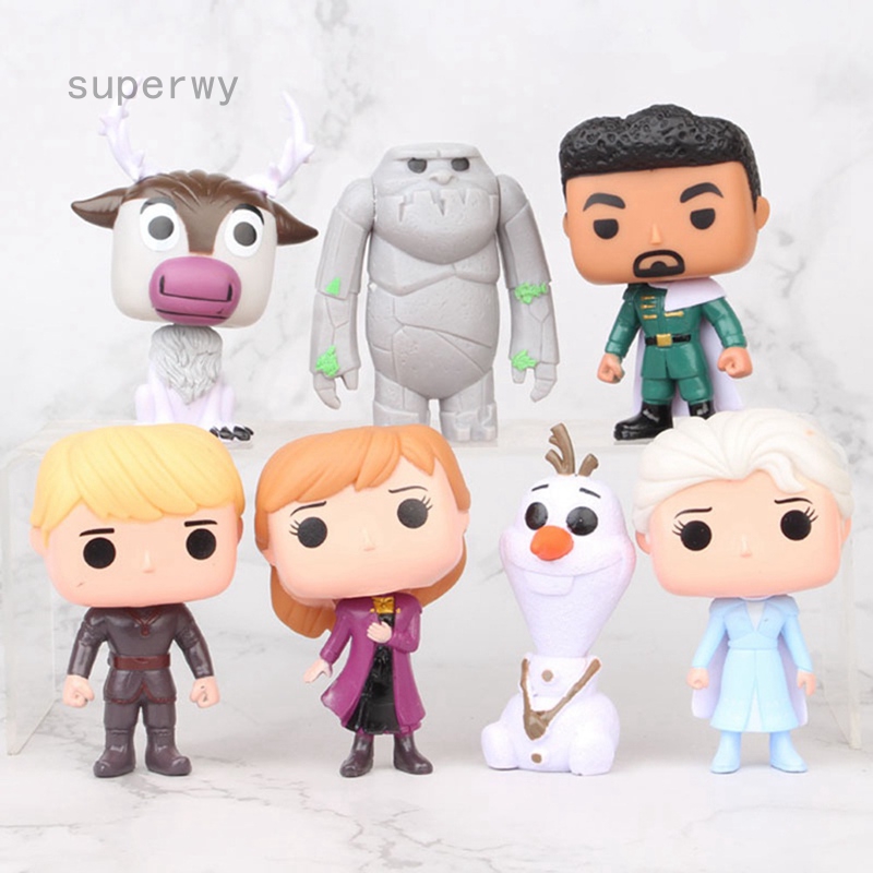 frozen 2 funko mystery minis