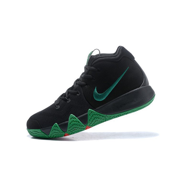 kyrie 4 green and red