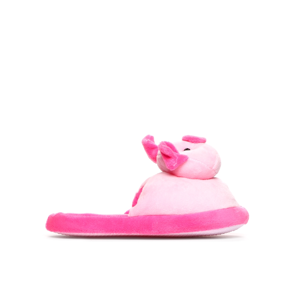 Sm Accessories Girls Teens Plush Pig Bedroom Slippers