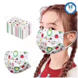(50PCS) 3ply Disposable Face Mask For Kids, Baby Mask, Children Mask- 50pcs pack