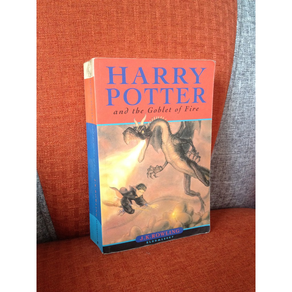 goblet of fire paperback