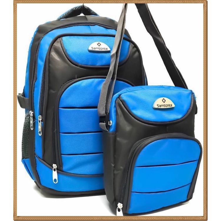 Korean Bag Sale Samsonite 2in1 Backpack and Sling Bag Unisex School
