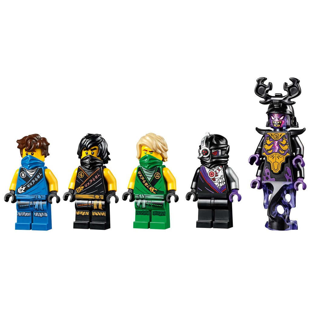 lego ninjago legacy thunder raider 71699