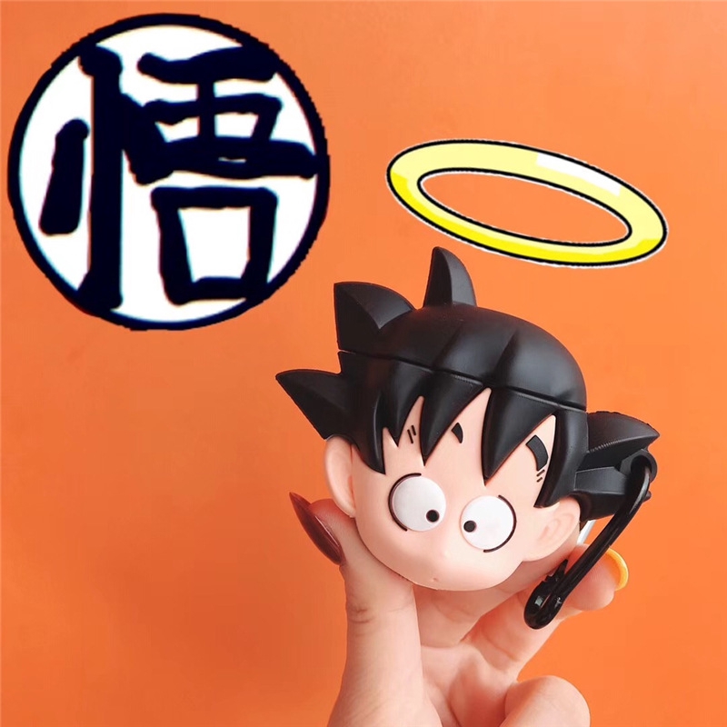 anime dragon ball z cartoon cute goku cartoon airpods 2