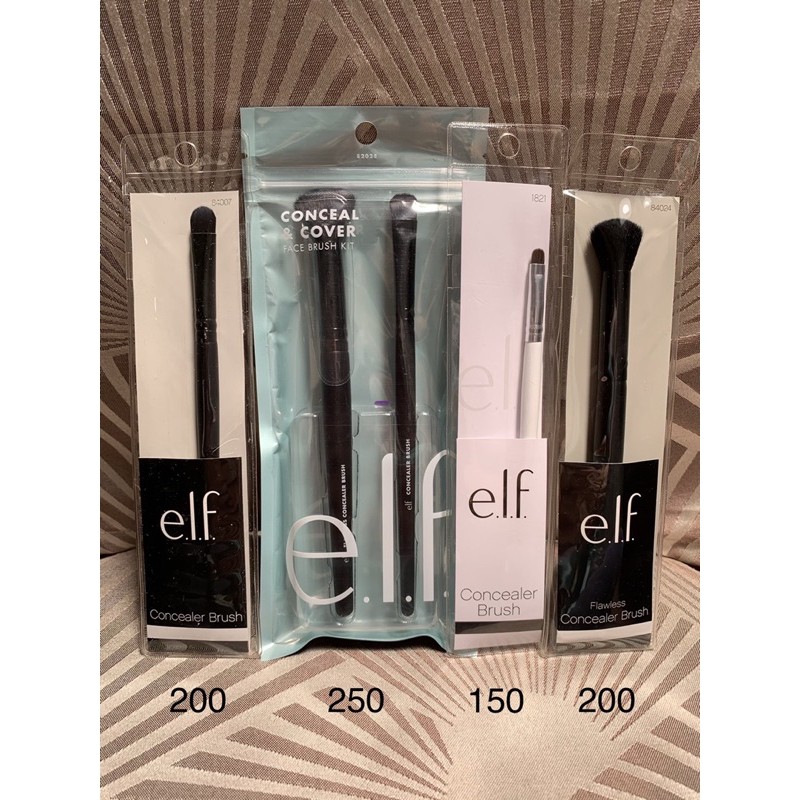 Authentic ELF USA Cosmetics Concealer Brush ON HAND READY TO SHIP