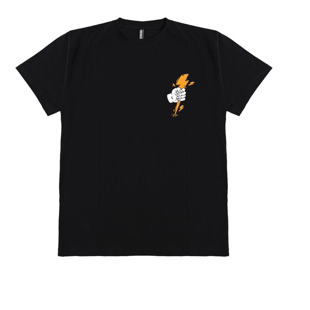 Shopee MALL Fairgoods T-Shirt - Never Back Down - Black | Shopee ...