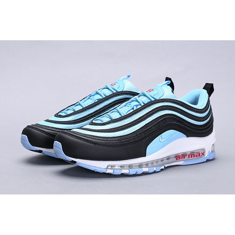 air max 97 white and baby blue