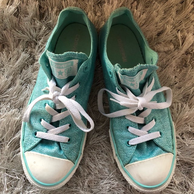 converse all star light blue