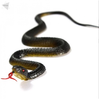 45cm Realistic Fake Rubber Snake Prank Trick Toy Party Gags & Tricks