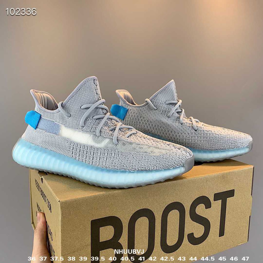 yeezy all blue