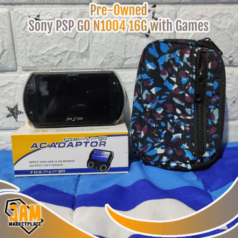 PSP Go 16G with Games Shopee Philippines