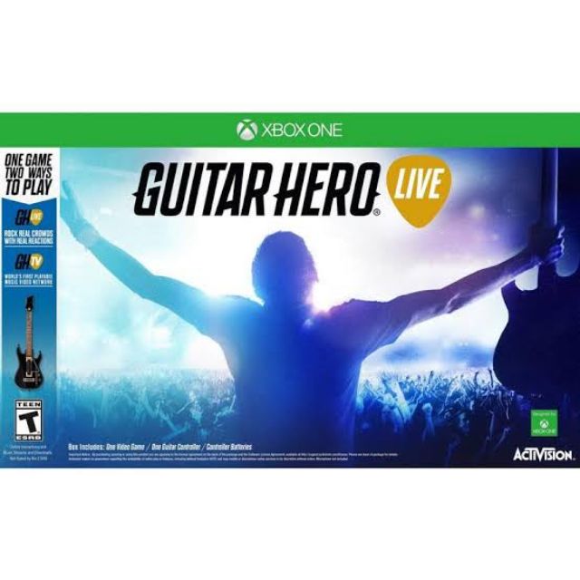 guitar hero xbox one s
