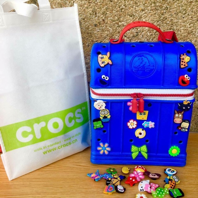 crocs bag for kids