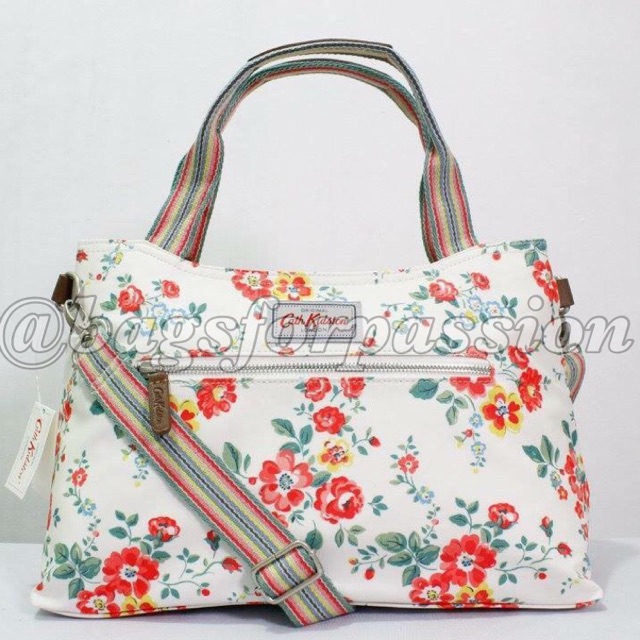 cath kidston zipped handbag