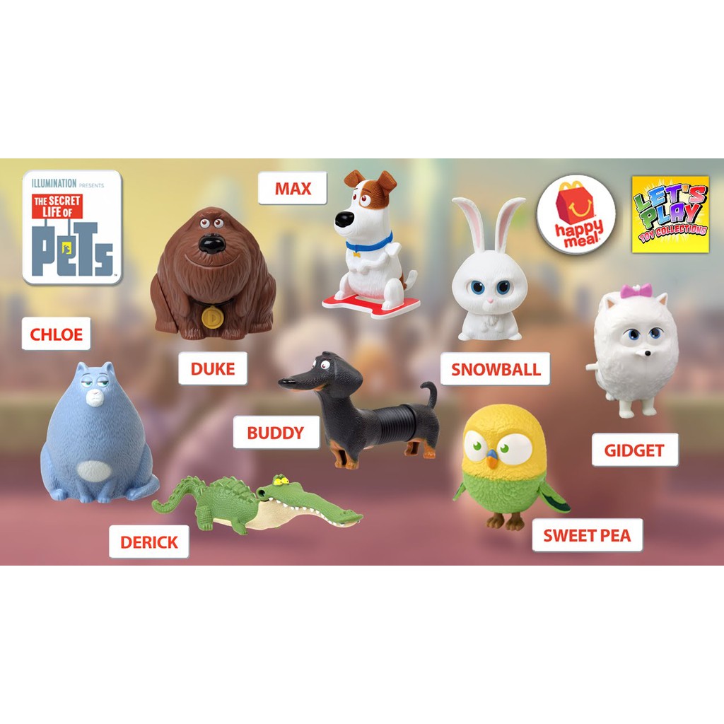 MCDONALD'S Happy meal игрушки. Хэппи мил Тайная жизнь домашних животных. Игрушки Хэппи мил National Geographic. Тайная жизнь домашних животных 2 макдональдс.