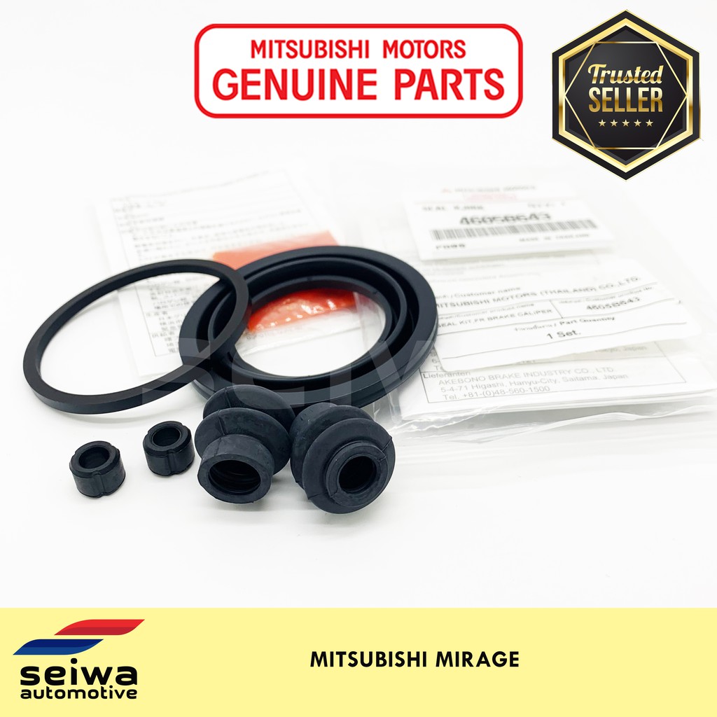 Mitsubishi Mirage Wheel Caliper Kit Genuine Mitsubishi Auto Parts