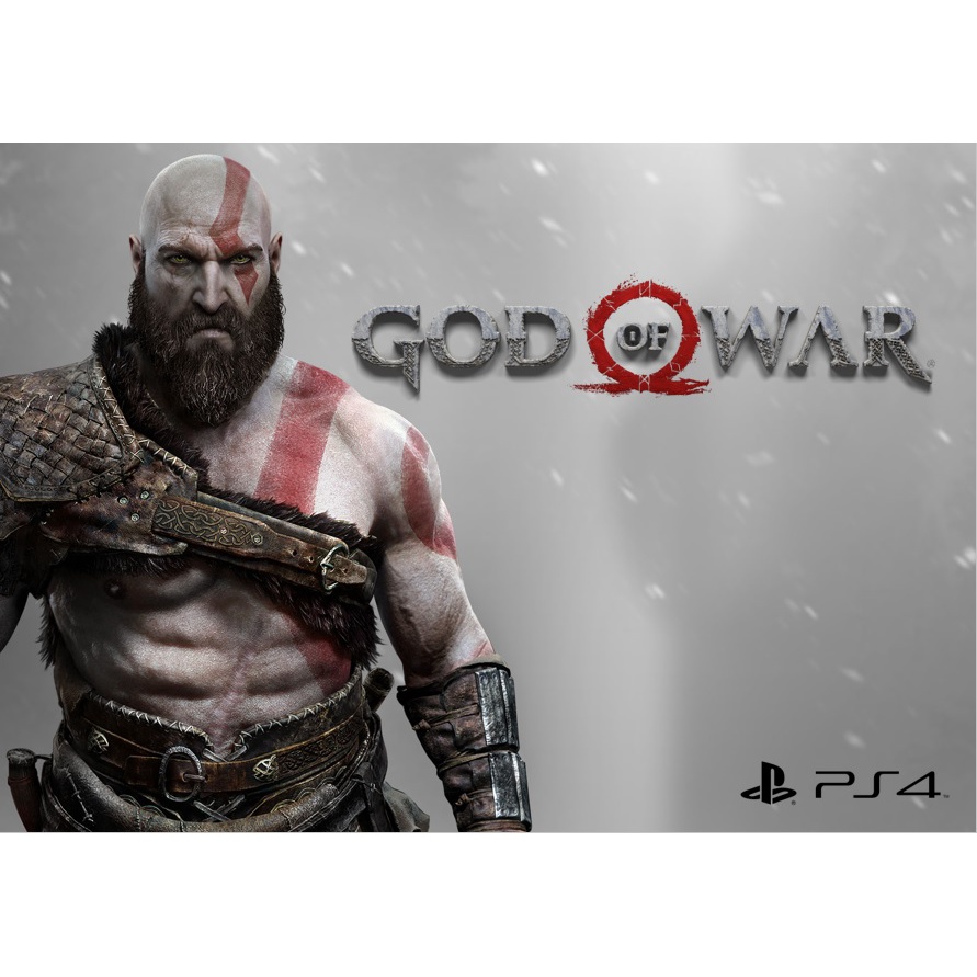 God Of War Poster | PS4 Games Poster | Laminated Posters | God Of War ...